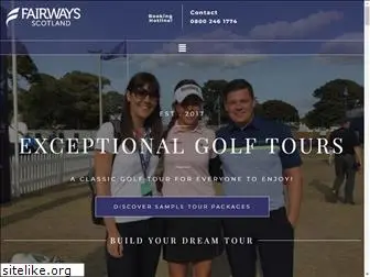 fairwaysscotland.com