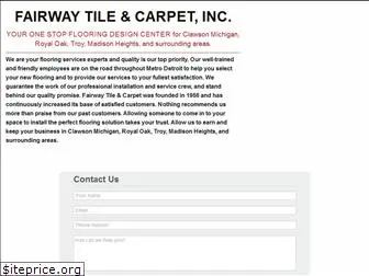 fairwaytileandcarpet.net