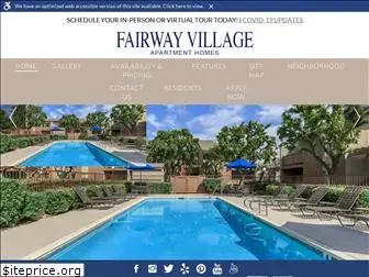 fairwayvillageapartmenthomes.com