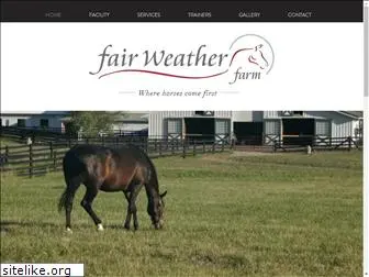 fairweatherfarm.com