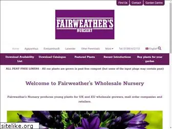 fairweathersnursery.com