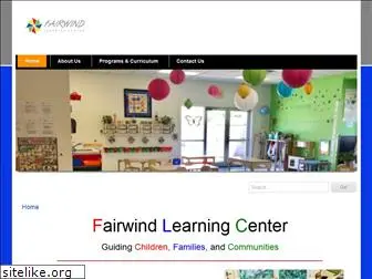 fairwindlearningcenter.com