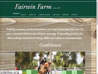 fairwinfarm.com