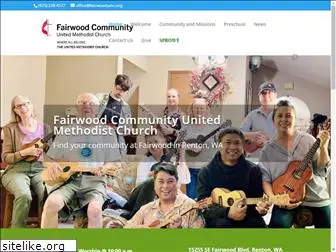 fairwoodumc.org