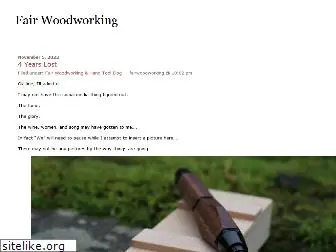 fairwoodworking.wordpress.com