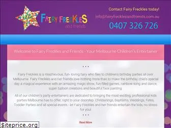 fairyfrecklesandfriends.com.au