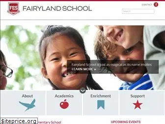 fairylandschool.org