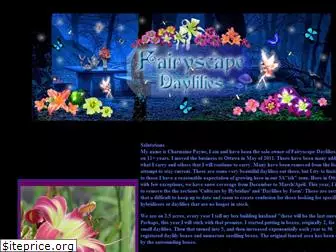 fairyscapedaylilies.com