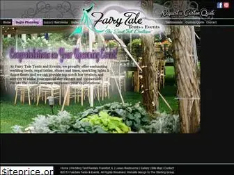 fairytaletentsandevents.com