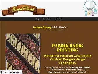 faisalbatik.com