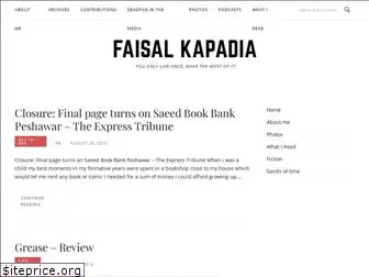 faisalkapadia.com