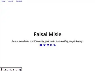 faisalmisle.com