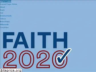 faith2020.org