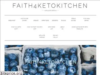 faith4ketokitchen.com