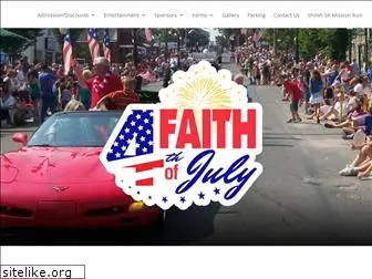 faith4thofjuly.com