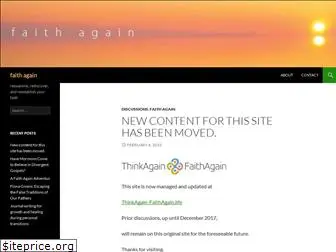 faithagain.org