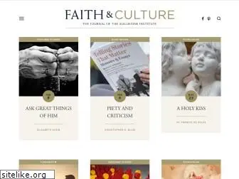 faithandculture.com