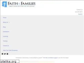 faithandfamilies.com