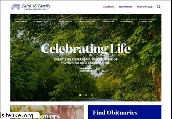 faithandfamilyfuneralservices.com