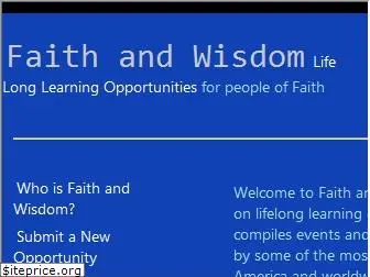 faithandwisdom.org