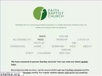 faithbaptist.ca