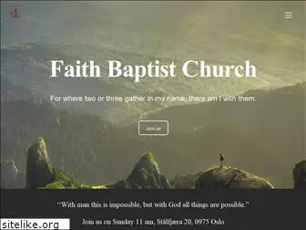 faithbaptist.no