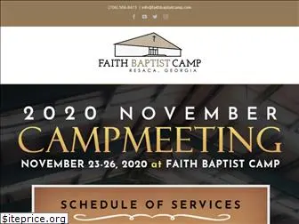 faithbaptistcamp.com