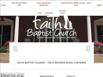 faithbaptistcheyenne.org
