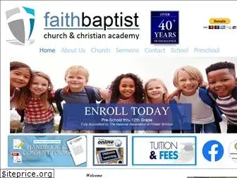 faithbaptistchristianacademy.com