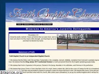 faithbaptistchurchpellcity.com