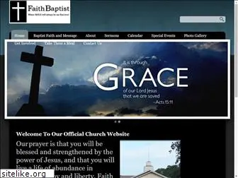 faithbaptistrockledge.com