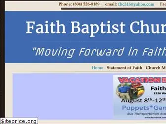 faithbaptistva.org