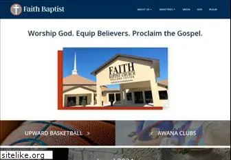 faithbaptistwh.org