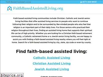 faithbasedassistedliving.org