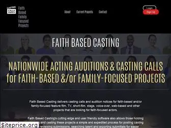 faithbasedcasting.com