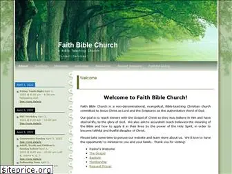 faithbiblechurch.com