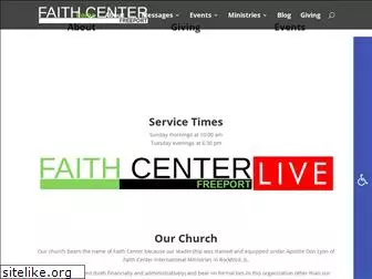 faithcenterfreeport.org