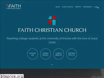 faithchristianchurchtucson.org