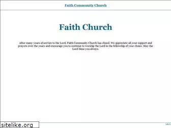 faithchurchriv.com