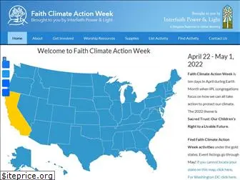 faithclimateactionweek.org