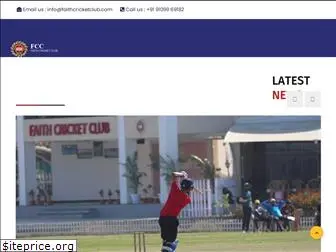 faithcricketclub.com