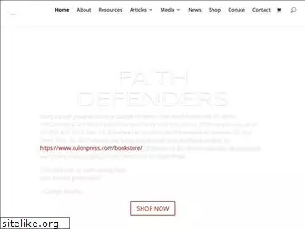 faithdefenders.com