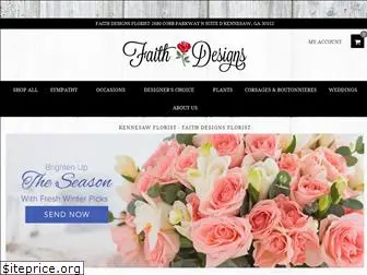 faithdesignsflorist.com