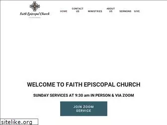 faithepiscopal.org