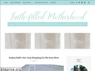 faithfilledmotherhood.com