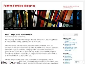 faithfulfamilies.wordpress.com