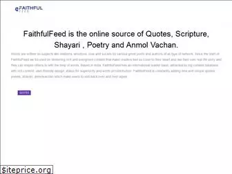 faithfulfeed.com