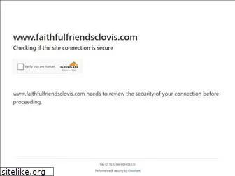 faithfulfriendsclovis.com