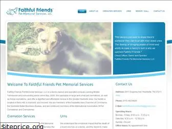 faithfulfriendsnashville.com