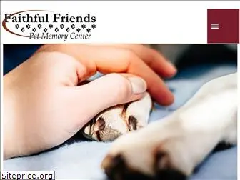 faithfulfriendspetmemorycenter.com